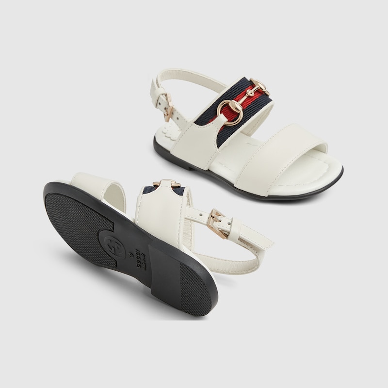 Toddler sandal with Web