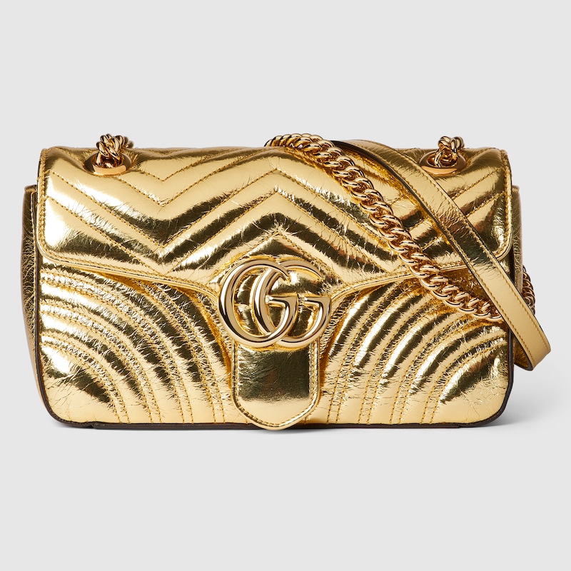 443497 AAESN 8009 001 063 0000 Light Borsa a spalla GG Marmont misura piccola
