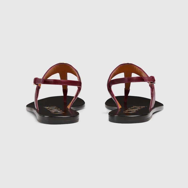 Women's Interlocking G Web sandal