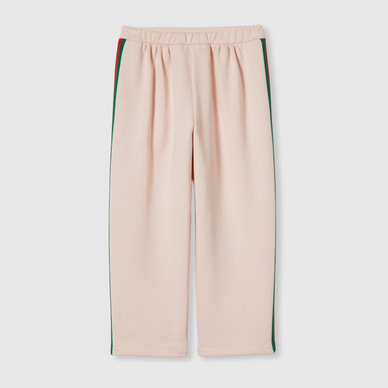 Children's cotton pant with Web