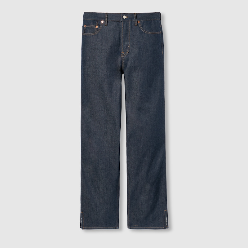 Boyfriend fit denim pant