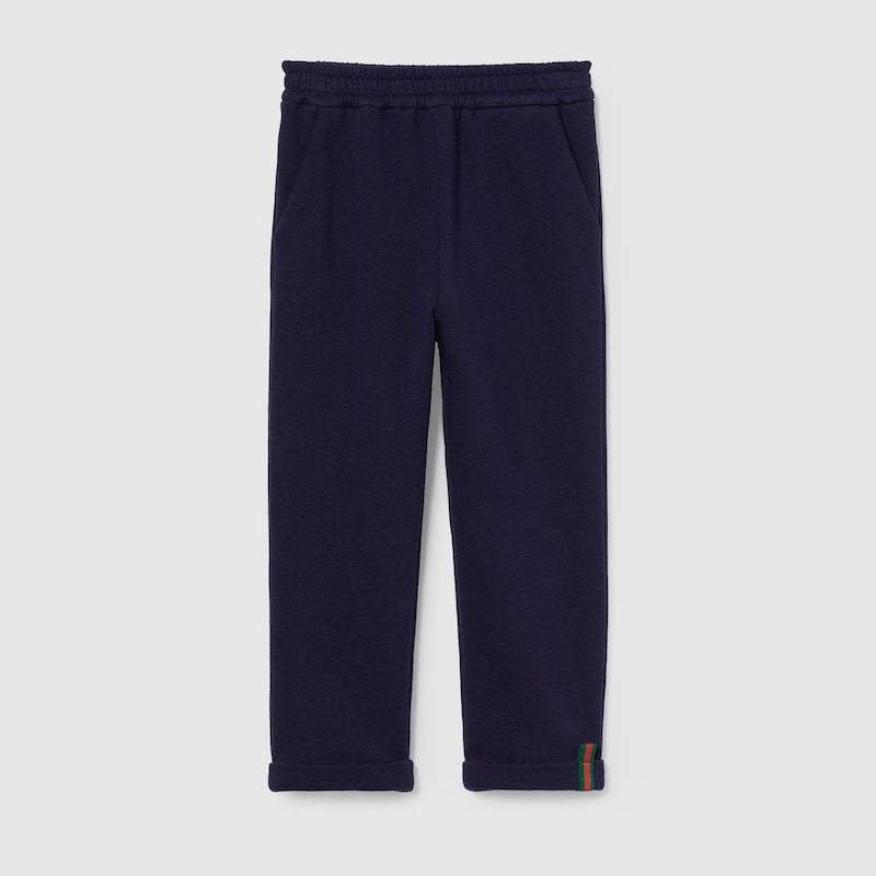 Children's cotton pant with Web