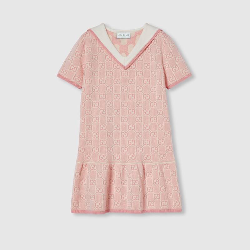 Children's GG cotton dress