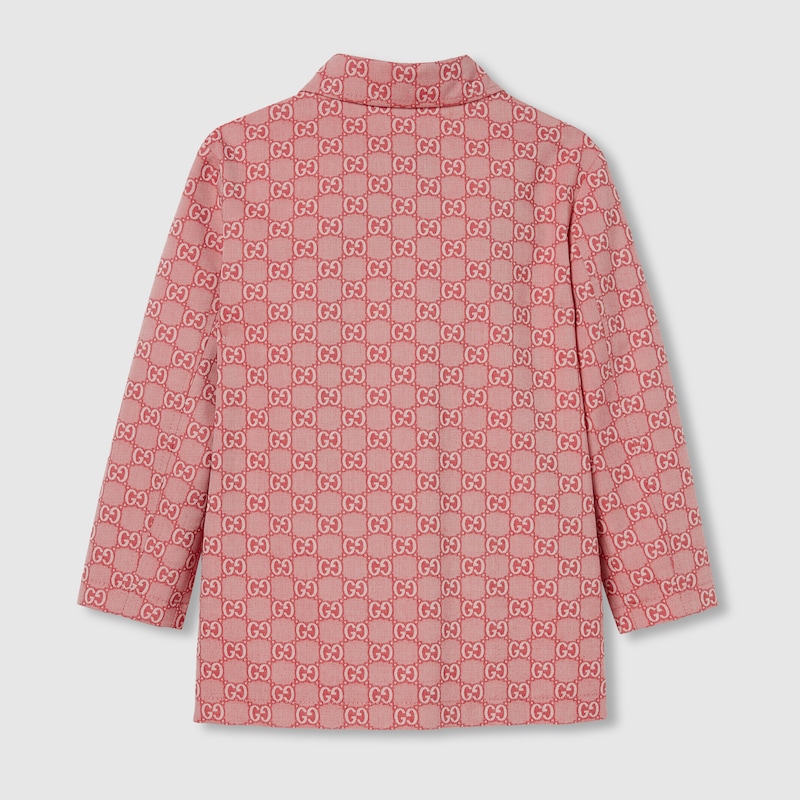 Children's GG cotton twill jacket