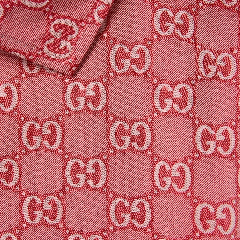 Children's GG cotton twill jacket
