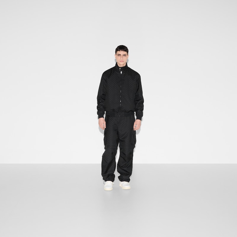 Gucci GG Cotton Ripstop Jacket | Thumbnail 2 Gucci GG Cotton Ripstop Jacket | Thumbnail 2