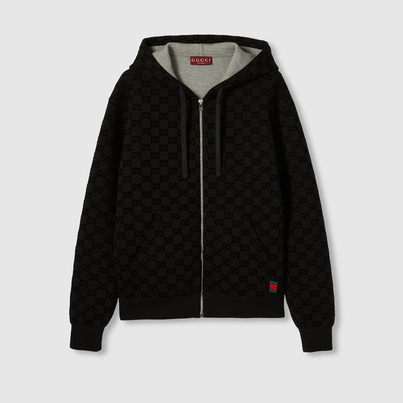 Printed Jersey Zip Sweatshirt Printed Jersey Zip Sweatshirt