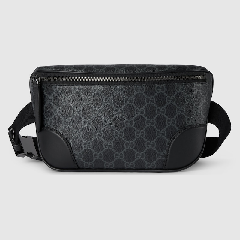 Gucci Gg Emblem Medium Belt Bag In Black
