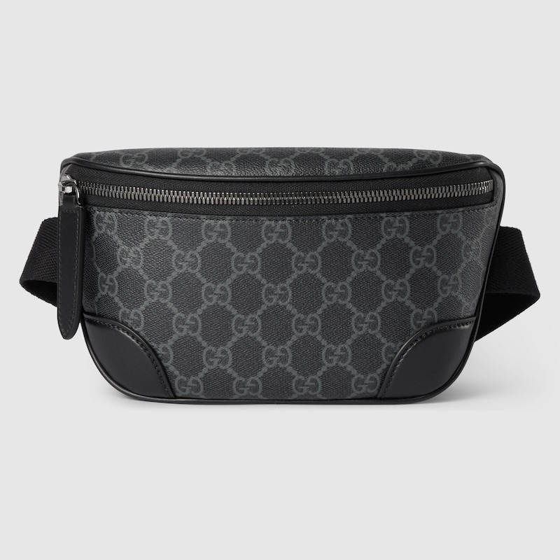 Gucci Gg Emblem Medium Belt Bag In Black