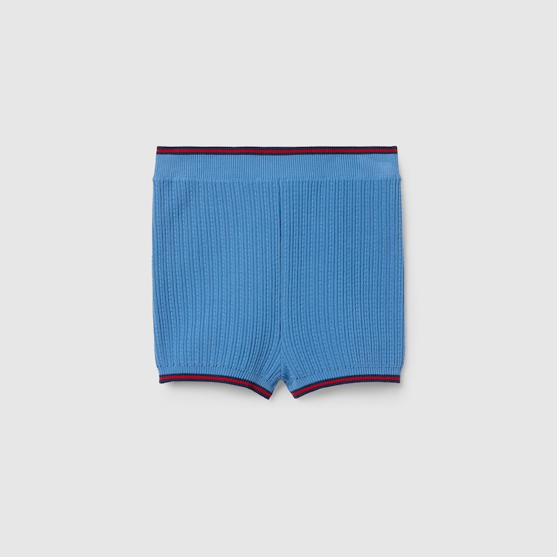 Children's cotton shorts with Web