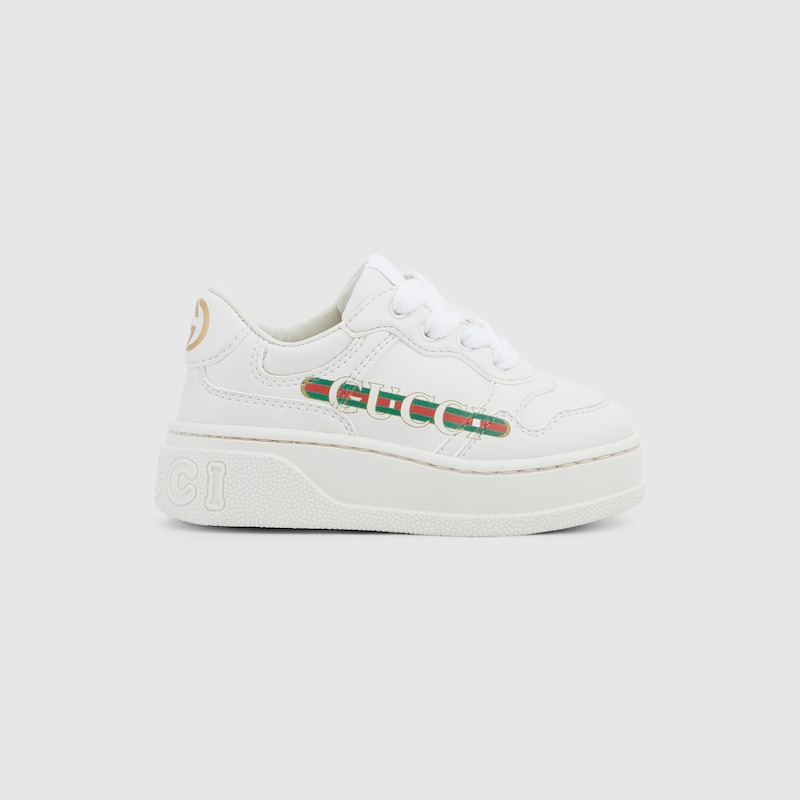 Toddler sneaker with Interlocking G