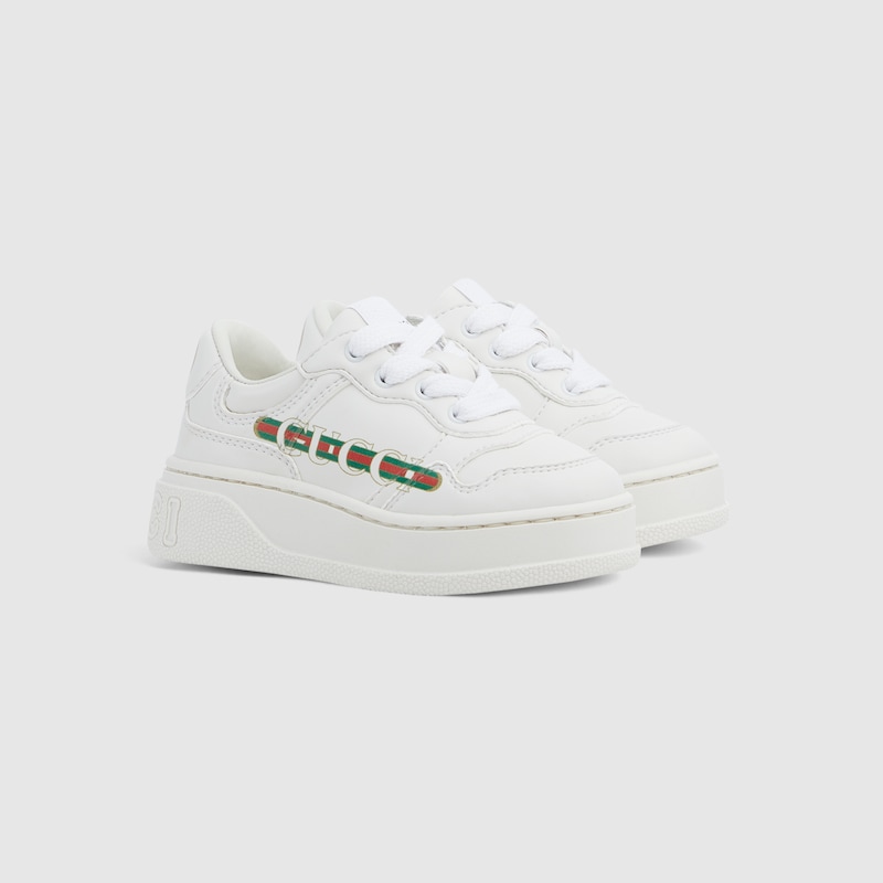 Toddler sneaker with Interlocking G