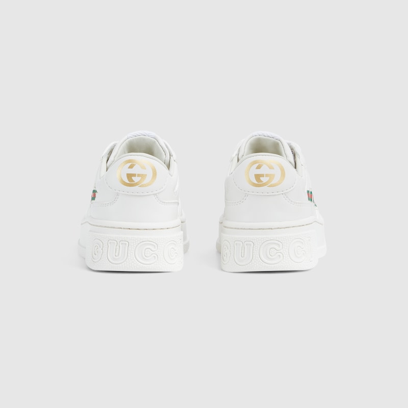 Toddler sneaker with Interlocking G