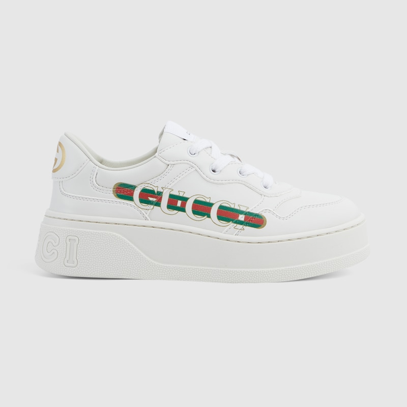 Children's sneaker with Interlocking G