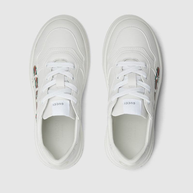 Children's sneaker with Interlocking G