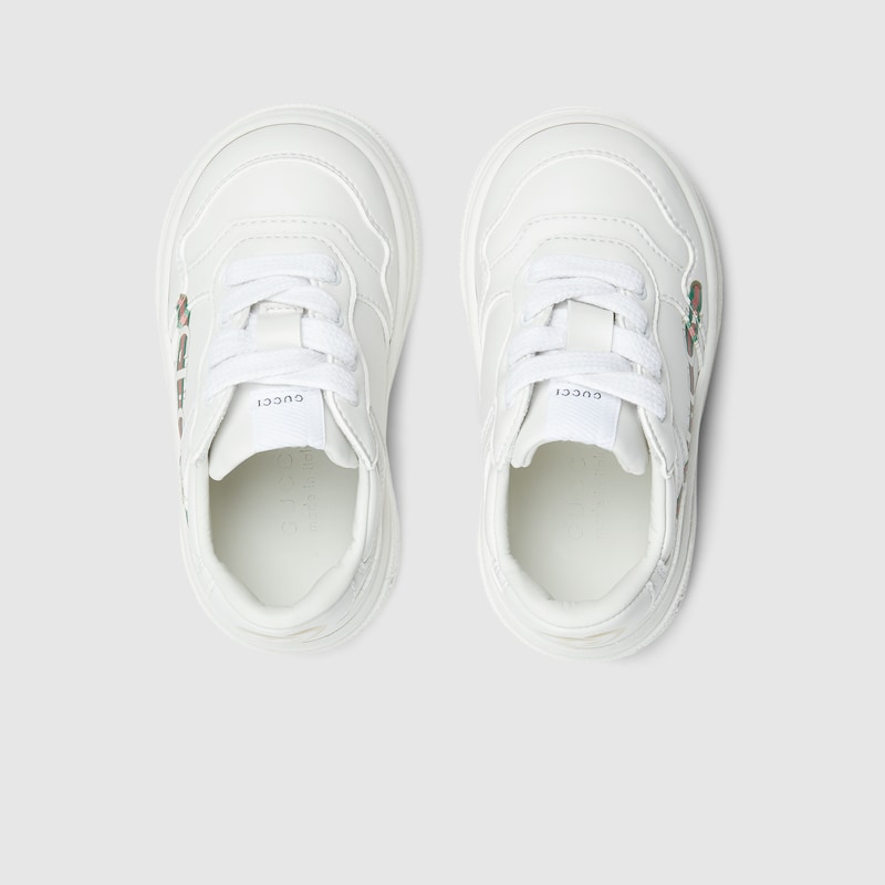 Toddler sneaker with Interlocking G