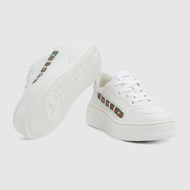 Children's sneaker with Interlocking G