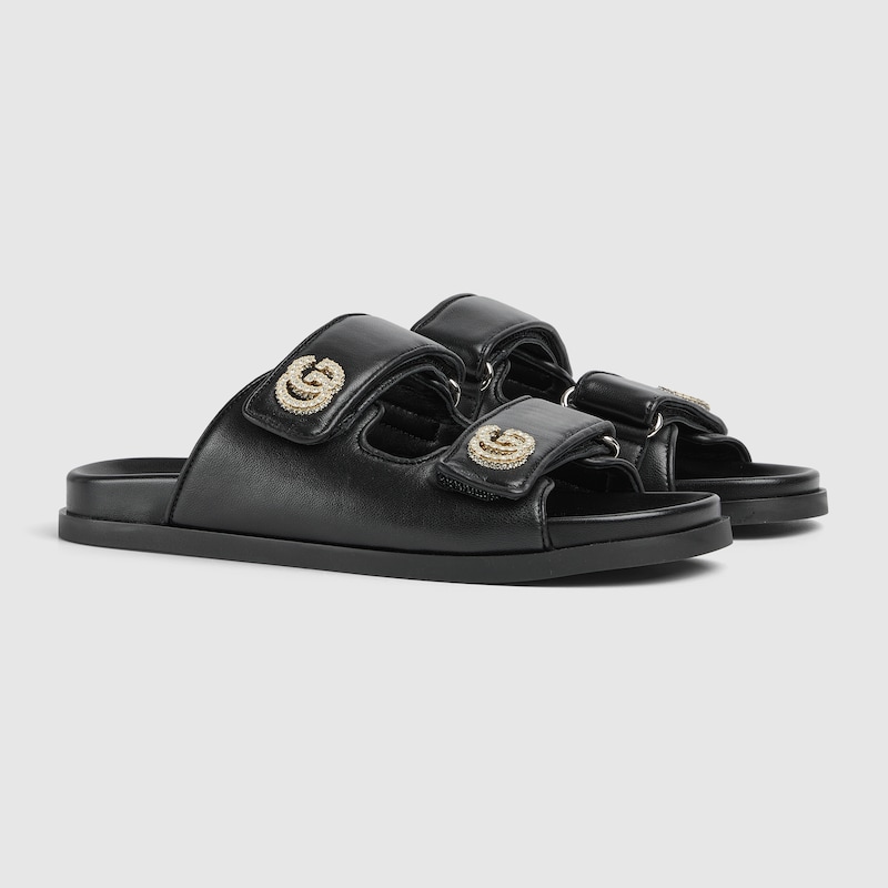 816633 AAEKU 1000 002 100 0000 Light Sandalo donna con cristalli