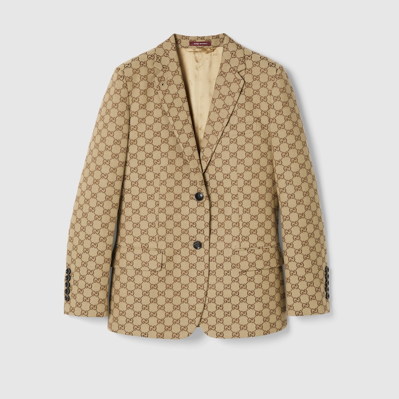 GG canvas jacket