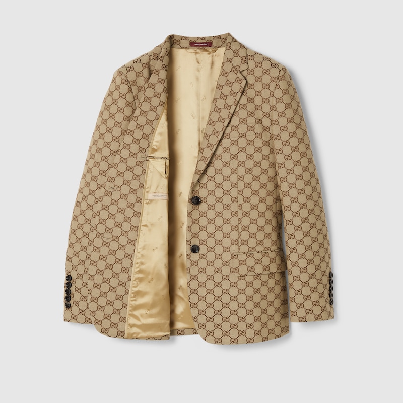 GG canvas jacket
