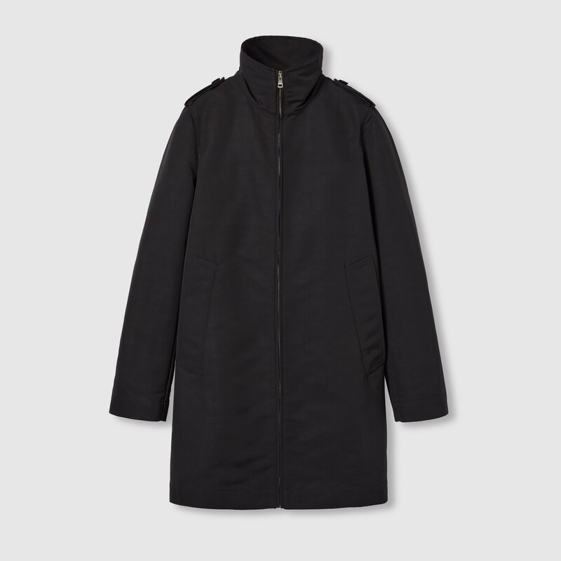 コート GUCCI NYLON FAILLE COAT Gucci Nylon Faille Coat | italist
