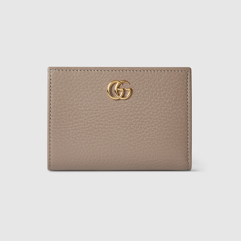 Bi-color GG Marmont small wallet