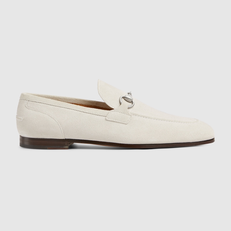 Gucci Men's Jordaan Loafer In White