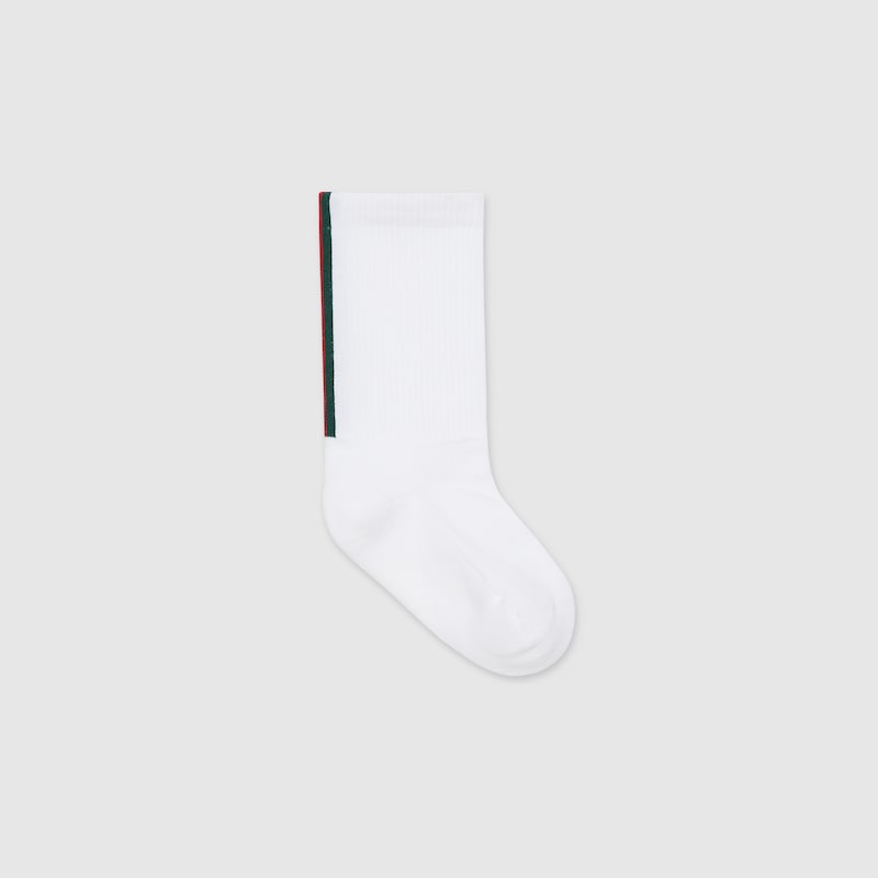 Baby cotton blend socks with Web