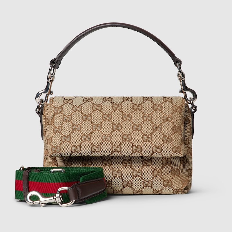GG canvas small crossbody bag