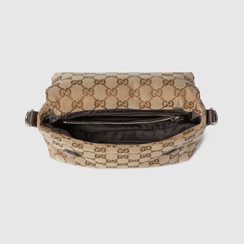 GG canvas small crossbody bag