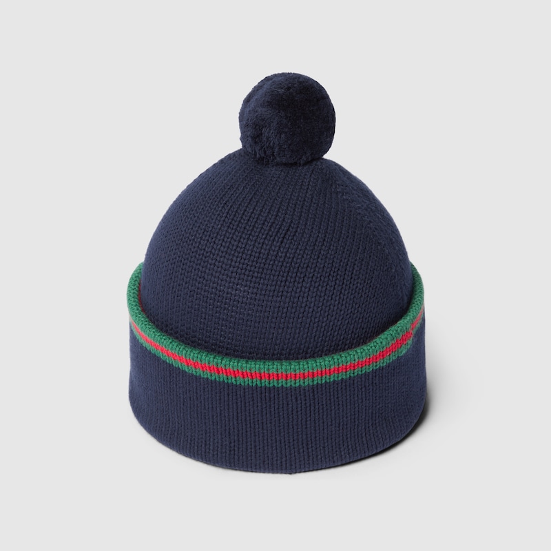 Children's cotton hat with Web