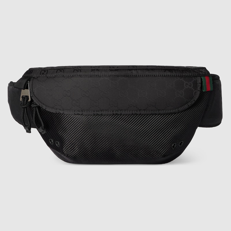 Gucci Small Gg Belt Bag In Black