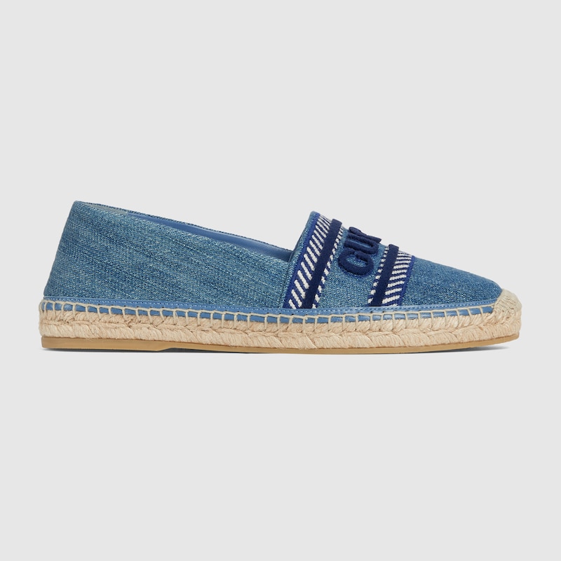Gucci Women's '' Espadrille In Blue