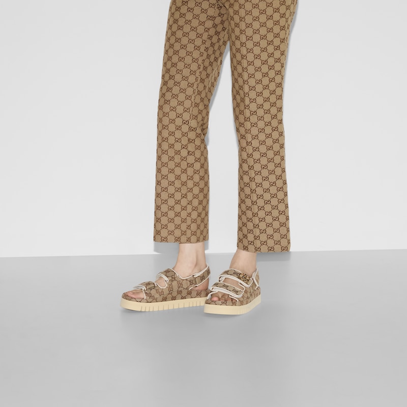 Gucci Sandal With Double G | Thumbnail 3