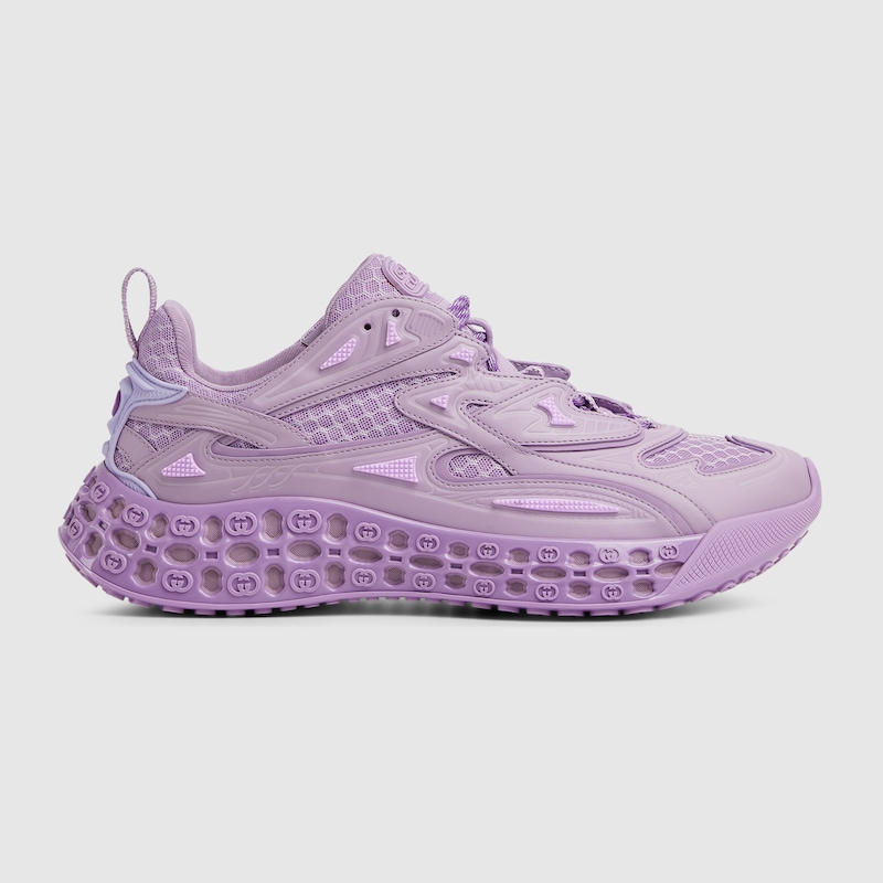 Gucci Men's Cub3d Sneaker In Purple