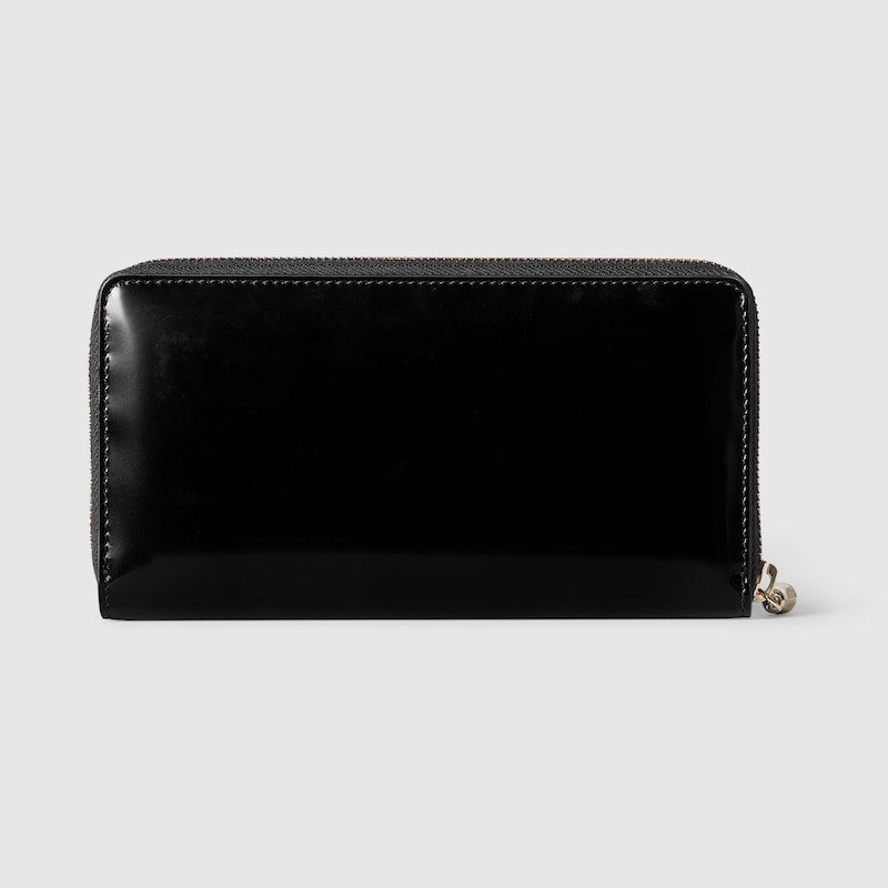 Zip around wallet with bamboo