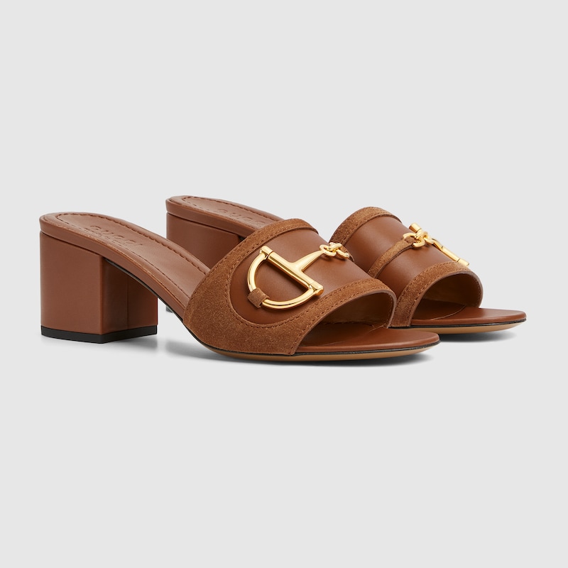 834421 AAEXM 2718 002 095 0000 Light Sandalo slider donna con Morsetto