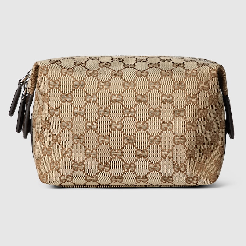 GG canvas small toiletry case