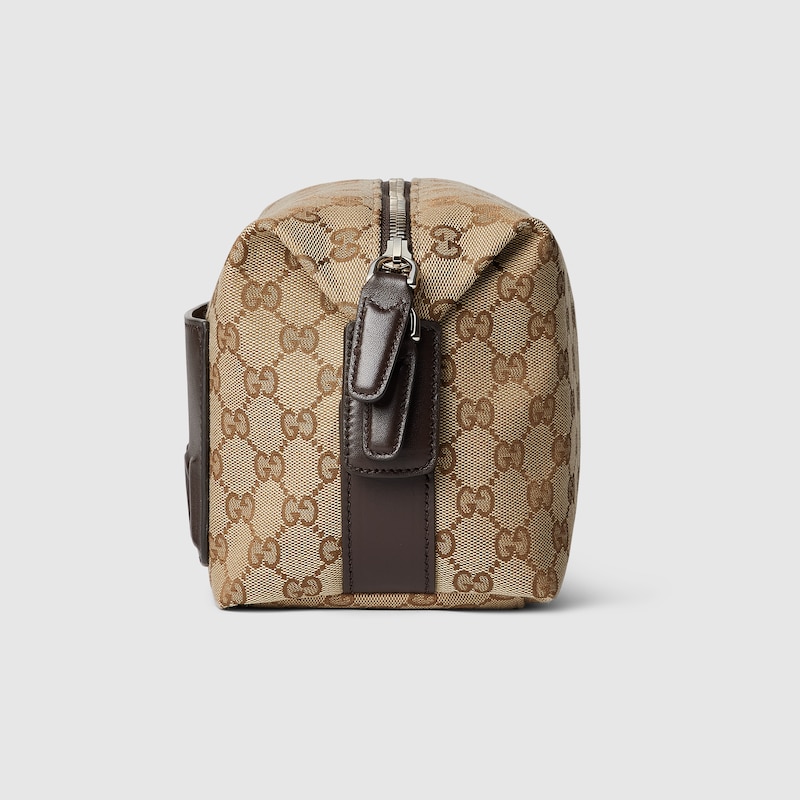 GG canvas small toiletry case