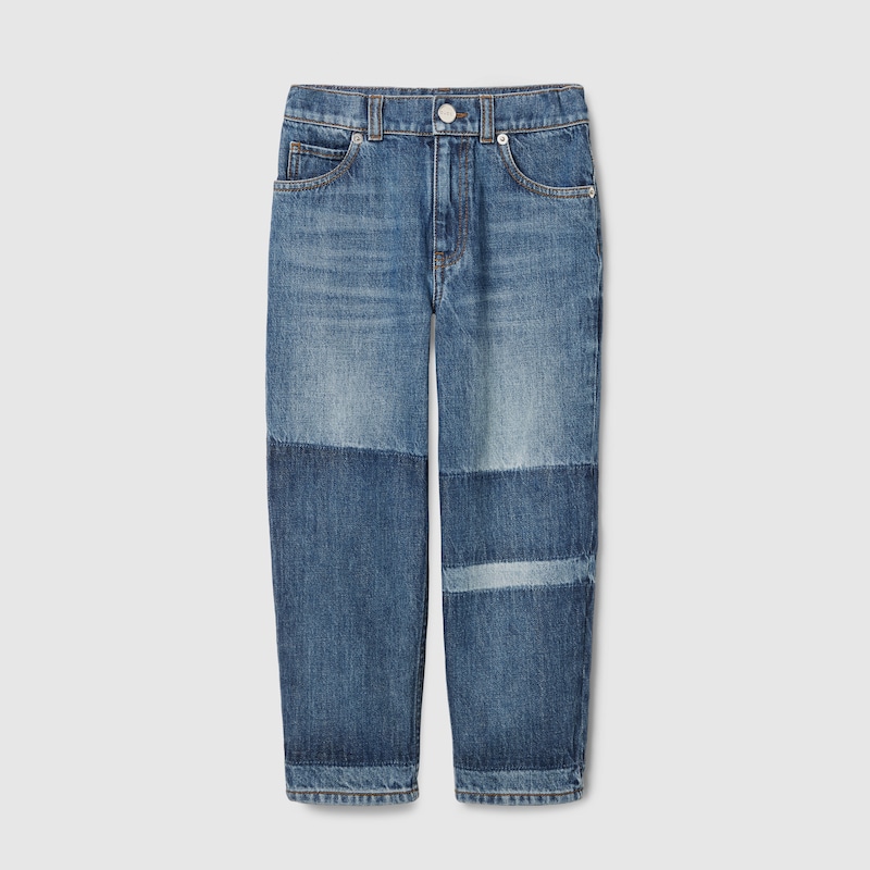 Children's denim pants
