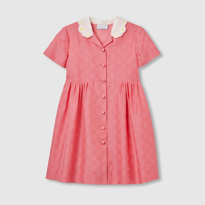 Children's GG cotton dress