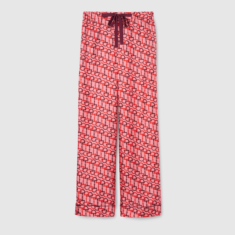 832905 Z7AP0 5057 001 100 0000 Light Pantalone in seta stampato