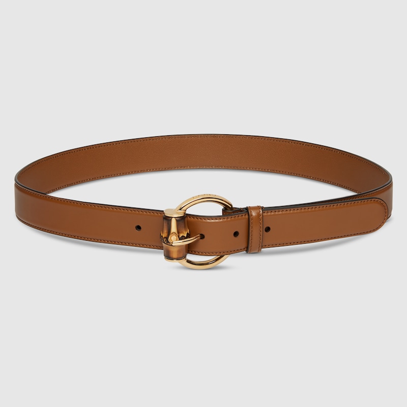 827814 AAEV4 2752 001 100 0000 Light Cintura con fibbia con dettaglio bamb
