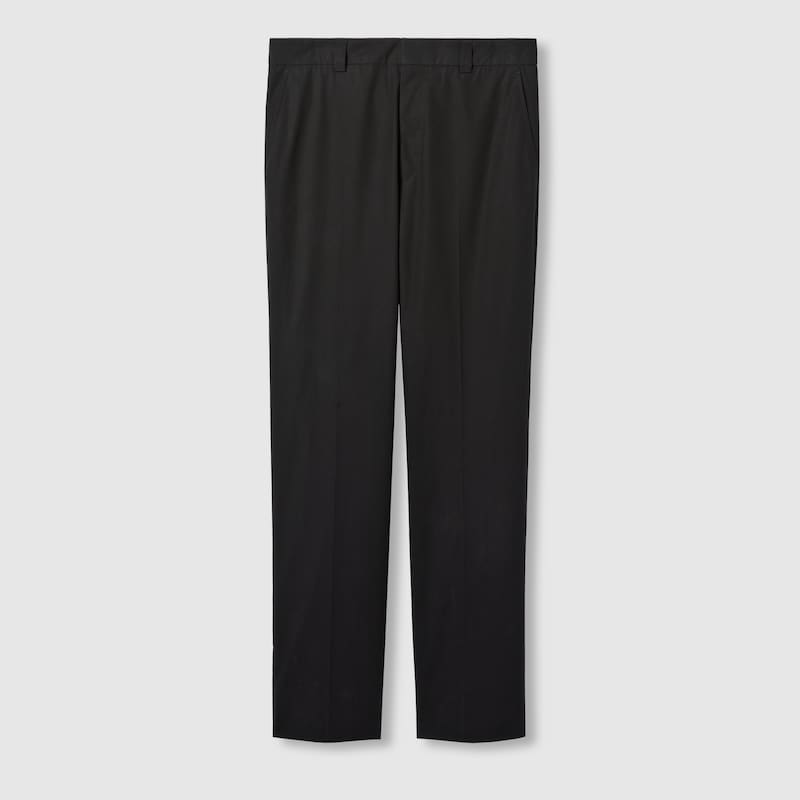 Gucci Horsebit-jacquard Drawstring Trousers