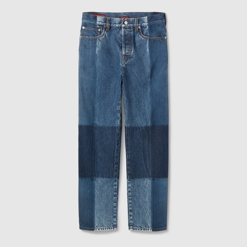 Gucci Cotton Denim Pant | ModeSens