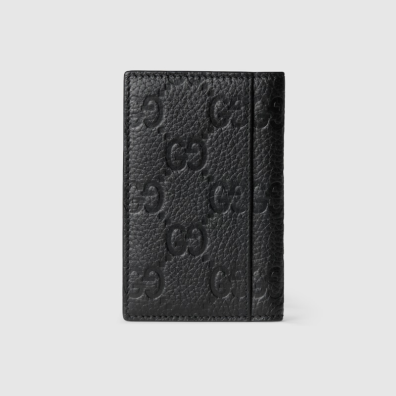 Gucci Imprint long card case
