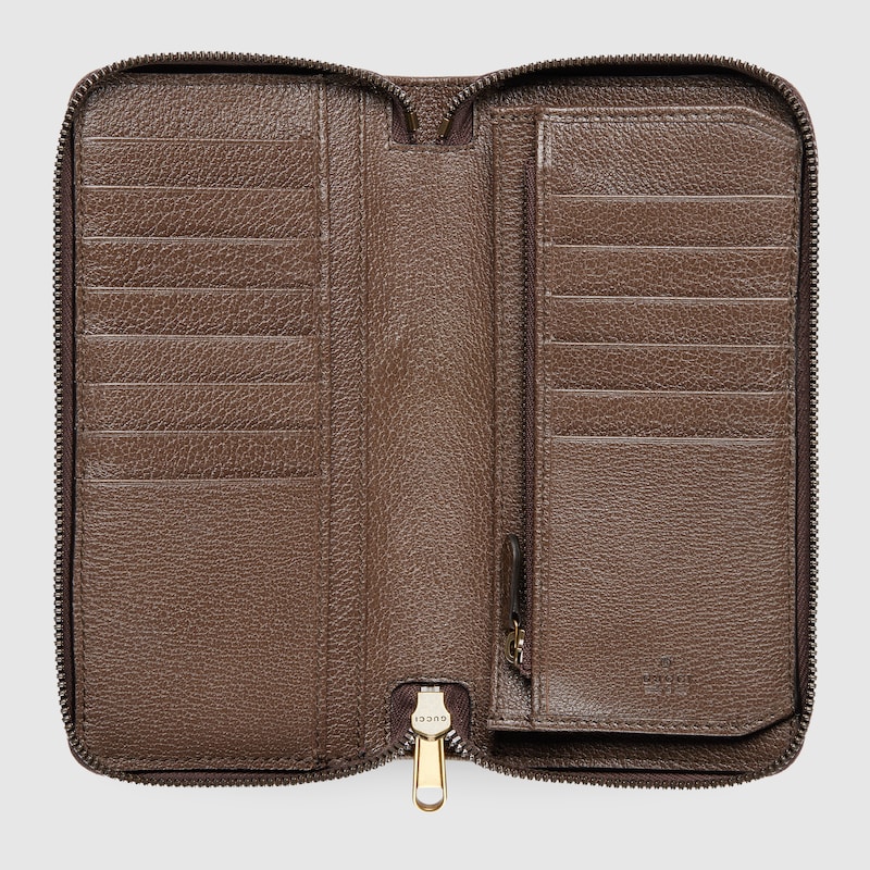 Ophidia zip around wallet