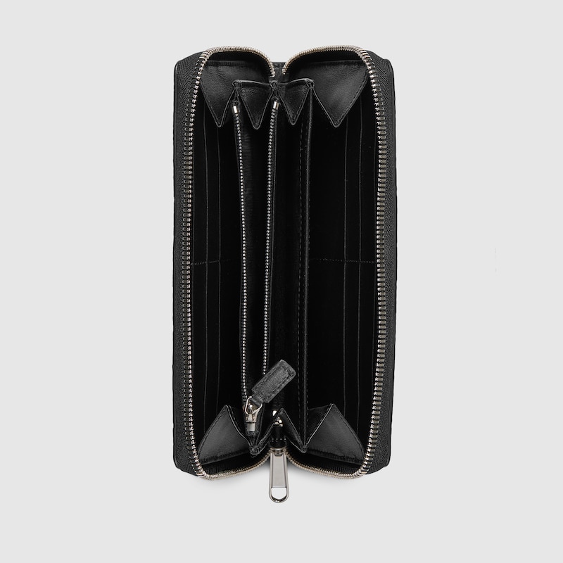 Gucci Imprint zip around wallet
