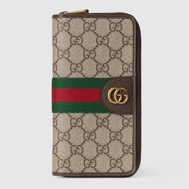 Ophidia zip around wallet