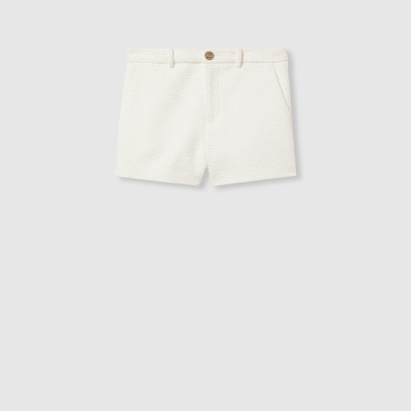 Gucci Cotton Bouclé Shorts